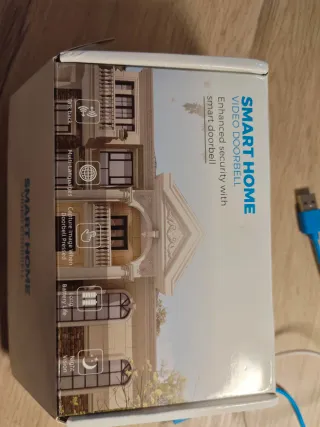 Timbre Inteligente Wifi,Notificaciones en el móvil