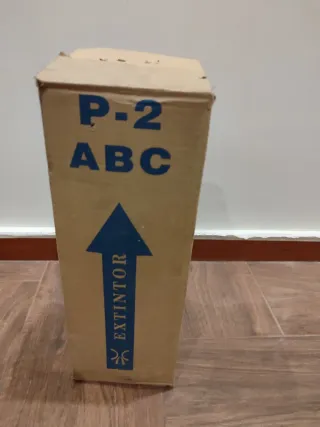 Extintor EXMON ABC com suporte