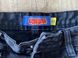 Jorts Empyre Talla 32 Negros