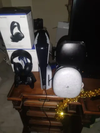 PS5 Pro con lector+ Accesorios factura y garantía