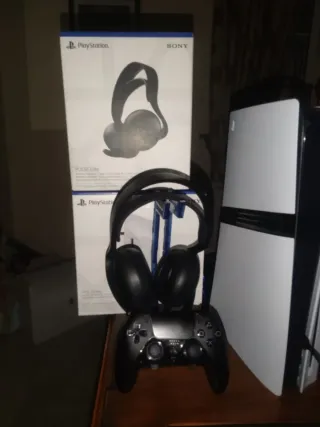 PS5 Pro con lector+ Accesorios factura y garantía