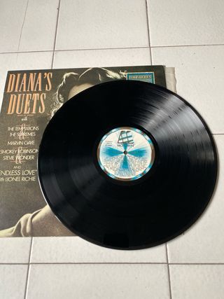 Diana Ross Duets Vinilo R&B Soul