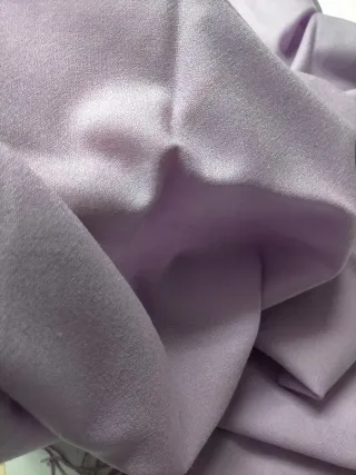 Pañuelo lana Helvetia violeta 180x86