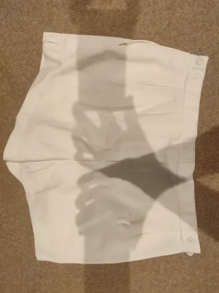 Pantalón Tenis Lacoste Blanco T40