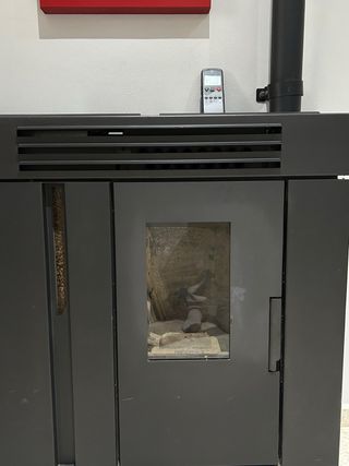 Chimenea de pelea de pasillo