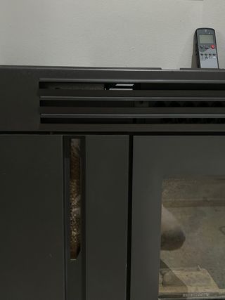 Chimenea de pelea de pasillo