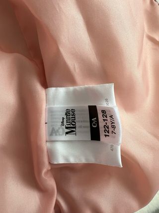 Abrigo acolchado niña C& Talla 7 años 122 a 128 cm