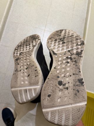 Zapatillas deportivas Reebok hombre negras