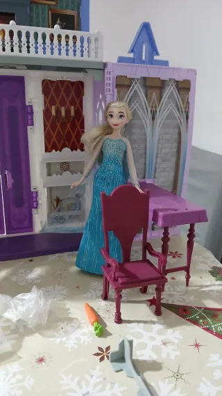 Casa Castillo Disney Frozen