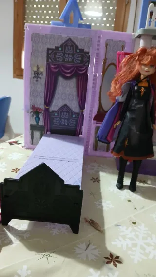 Casa Castillo Disney Frozen