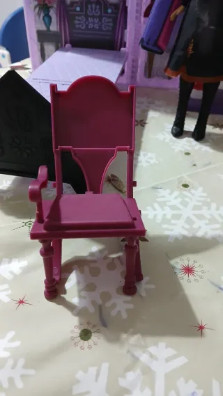 Casa Castillo Disney Frozen