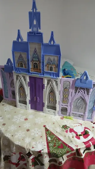 Casa Castillo Disney Frozen