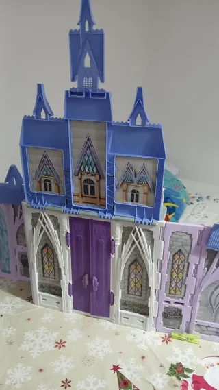Casa Castillo Disney Frozen