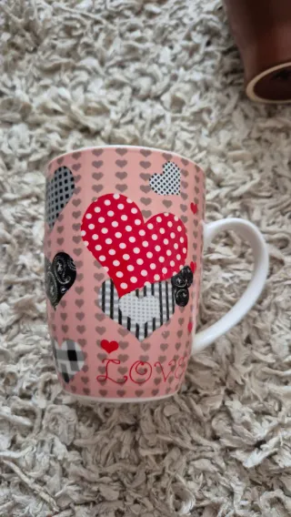 Set 3 tazze in ceramica