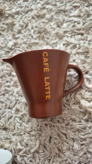 Set 3 tazze in ceramica