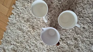 Set 3 tazze in ceramica