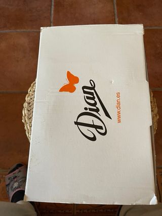 Zapatos Dian de trabajo Seguridad Talla 39 Nuevos