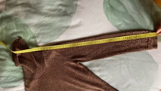 Jersey Massimo Dutti XS Marrón Dorado