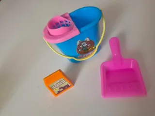 Conjunto Limpeza Brinquedo Barbie