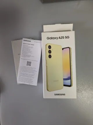 Samsung Galaxy A25 Cargador y Cable USB-C