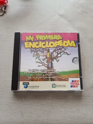 Mi Primera Enciclopedia CD