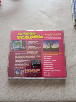 Mi Primera Enciclopedia CD