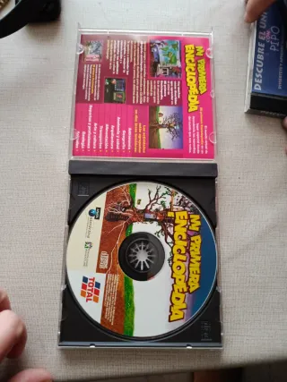 Mi Primera Enciclopedia CD