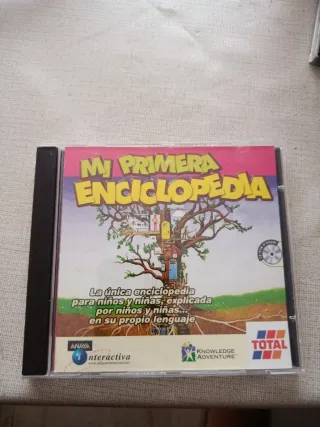 Mi Primera Enciclopedia CD
