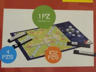 Juego Formaparaules Clàssic, de Cayro (v. Catalán)