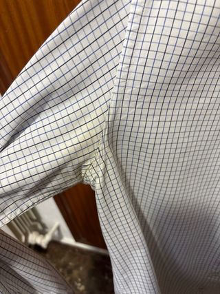 Camisa Hierro y Albero cuadros Talla M
