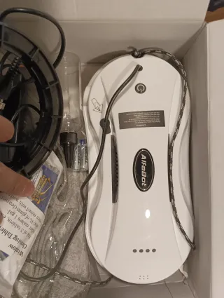 Robot Limpia Ventanas Alfabot