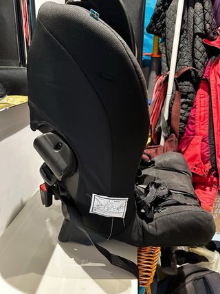 Silla/s coche Axkid negra (1 o 2)