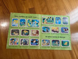 Album Georgie Figurine Panini Completo