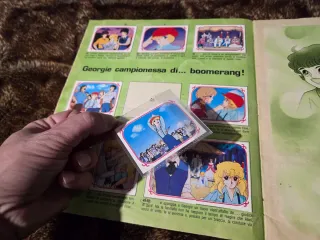 Album Georgie Figurine Panini Completo