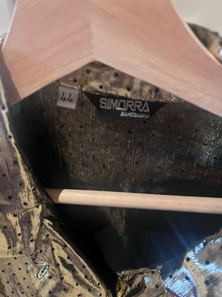 Blusa Simorra Fiesta Dorada