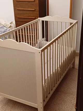Cuna Ikea Blanca