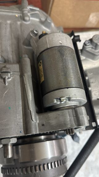 Motor arranque BMW C400 Bendix Embrague