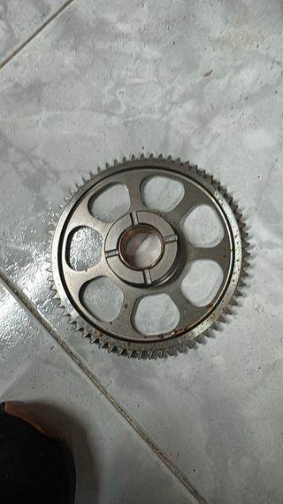 Motor arranque BMW C400 Bendix Embrague