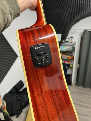 Guitarra acústica Epiphone Hummingbird + Funda