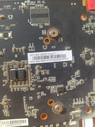 Tarjeta Gráfica MSI