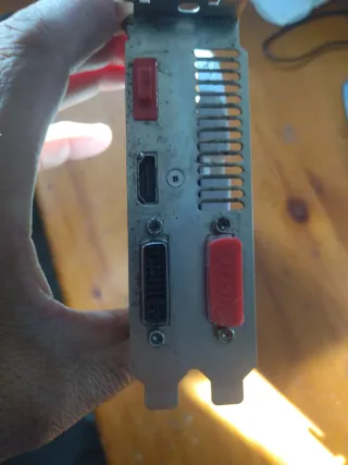 Tarjeta Gráfica MSI