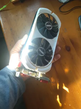 Tarjeta Gráfica MSI