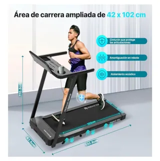 Mobvoi Cinta de Correr Ultra 0%-6%