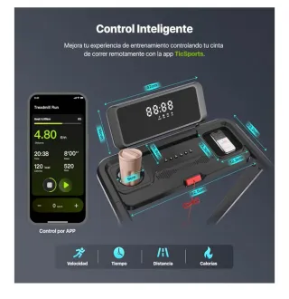 Mobvoi Cinta de Correr Ultra 0%-6%