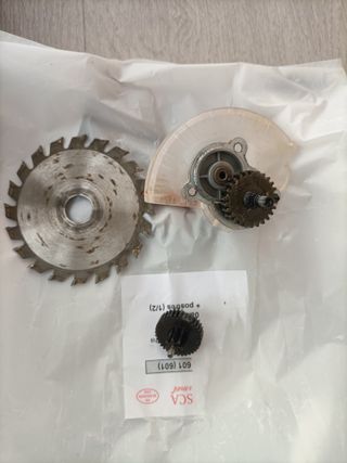 Sierra Circular Parkside con maletín