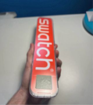 Reloj Swatch Clownfish Rojo