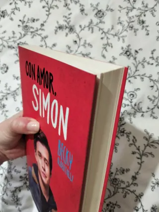 Con amor, Simon (Spanish Edition)