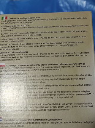 Shark Glam Multi-styler 4in1