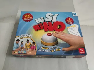 Juego de mesa Ni Si Ni NO