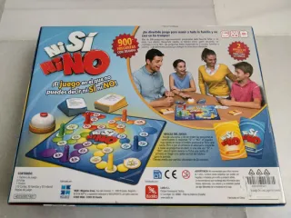 Juego de mesa Ni Si Ni NO